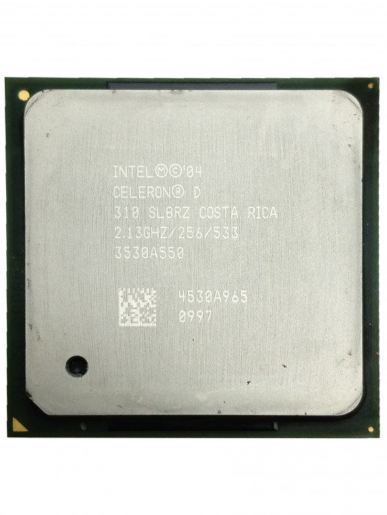 Процессор Intel Celeron D 310 SL8RZ 2.13 GHz Socket478