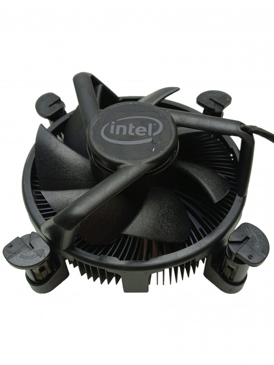 Кулер для процессора INTEL ORIGINAL Black Socket LGA 115x/1200 Cu