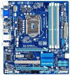 Материнская плата GA-H77M-D3H (rev. 1.1) socket 1155