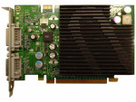 Видеокарта Nvidia P345 (GeForce 7300GT) 256 МБ DDR2