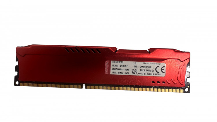 Оперативная память  Kingston HyperX Fury HX316C10FR/8 DDR3 8GB