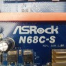 Материнская плата ASRock N68C-S Socket AM2