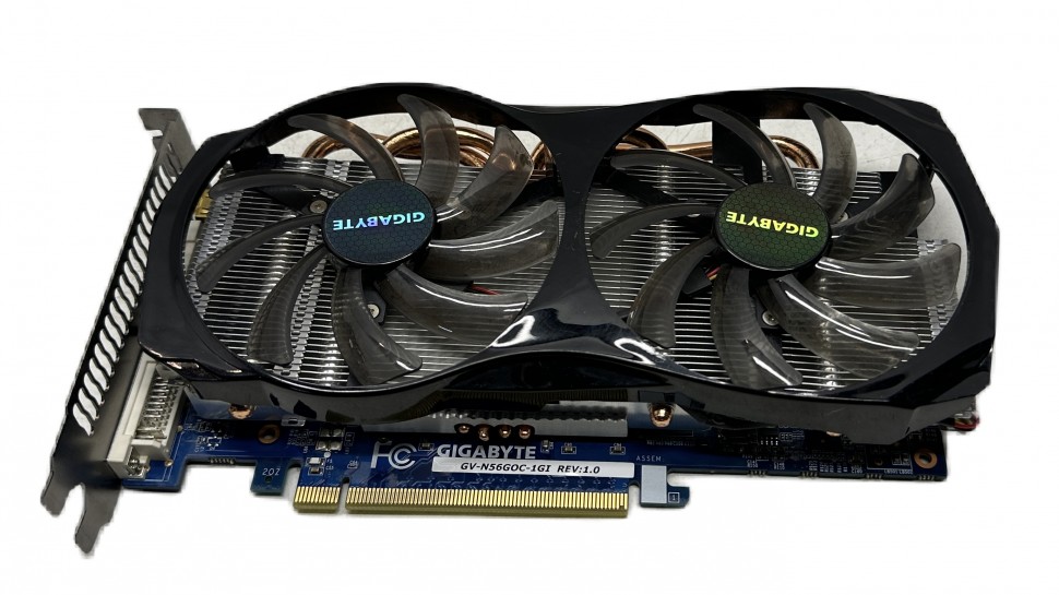 Видеокарта GIGABYTE GeForce GTX 560 gv-n56goc-1gi 1GB GDDR5