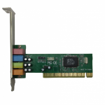 Звуковая карта HSP56 CMI8738/PCI-SX HRTF Audio Com MFC7Q.01-037D PCI
