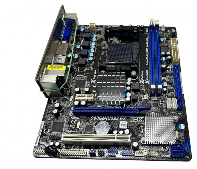 Материнская плата ASRock 960GM/U3S3 FX AM3+