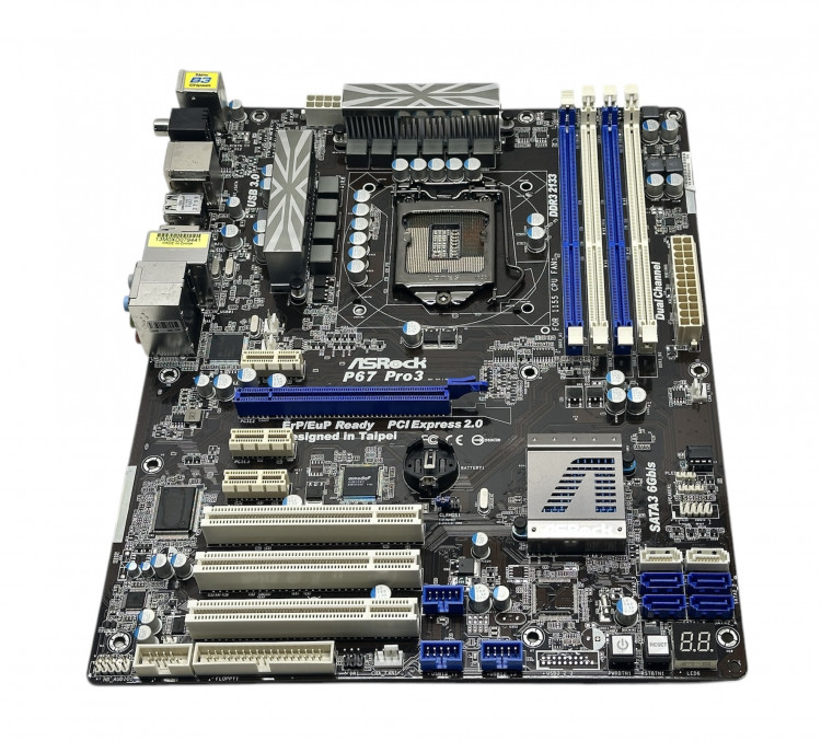Материнская плата ASRock P67 Pro3 Socket 1155