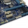 Материнская плата GIGABYTE GA-H61M-S1 +I3-2100 Socket 1155