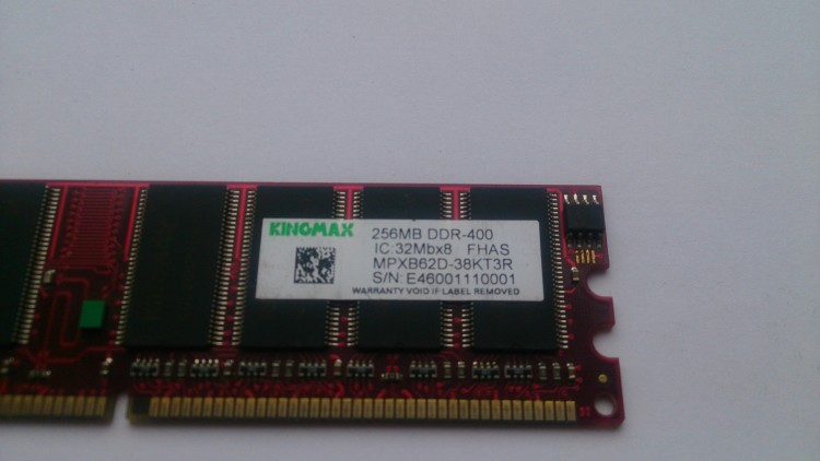 Оперативная память Kinomax DDR1 256mb 400