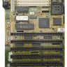 Материнская плата MG 8517 REV:2.1 PLCC68 + AMD Am386SX/SXL 33МГц