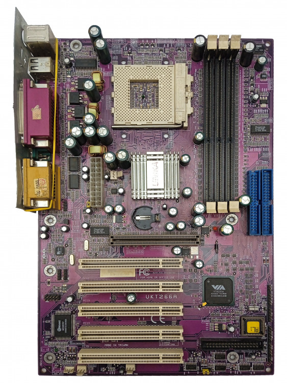 Материнская плата Unika UKT266A Socket 462