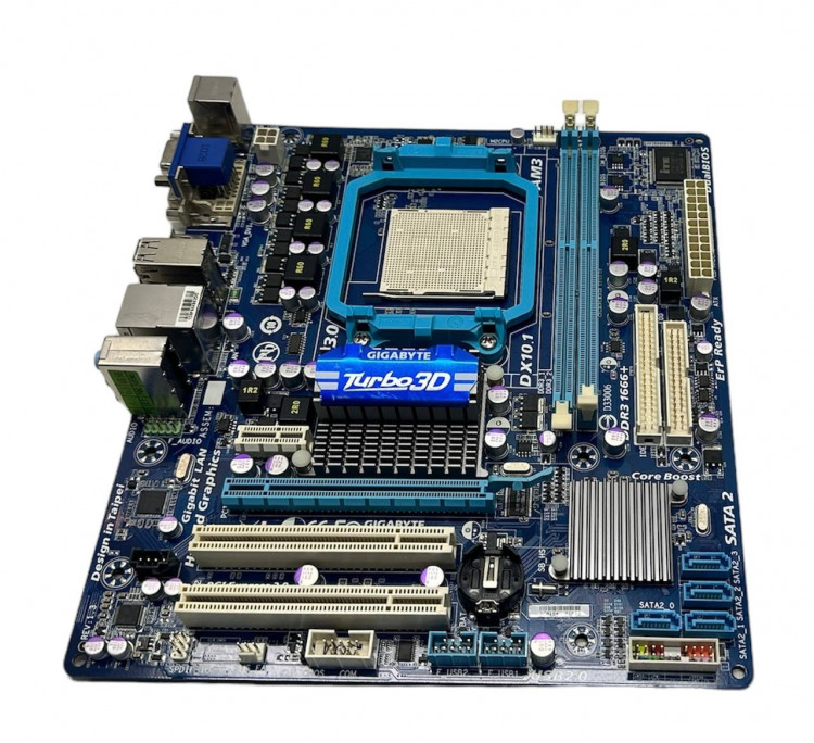 Материнская плата GIGABYTE GA-880GM-D2H (rev. 1.3) AM3