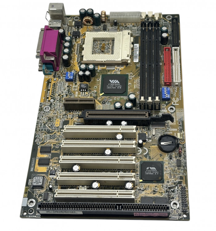 Материнская плата GIGABYTE GA-6VXC7-4X-P Socket 370