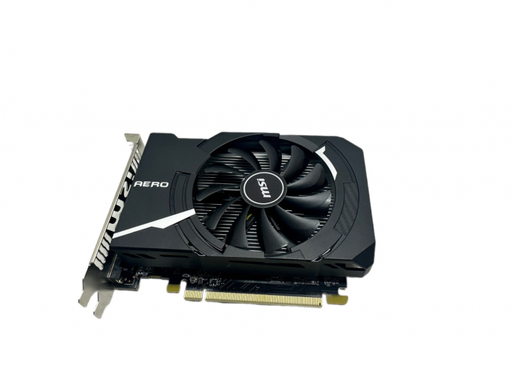 Видеокарта Radeon RX 550 AERO ITX OC  (RX 550 AERO ITX 4G OC)