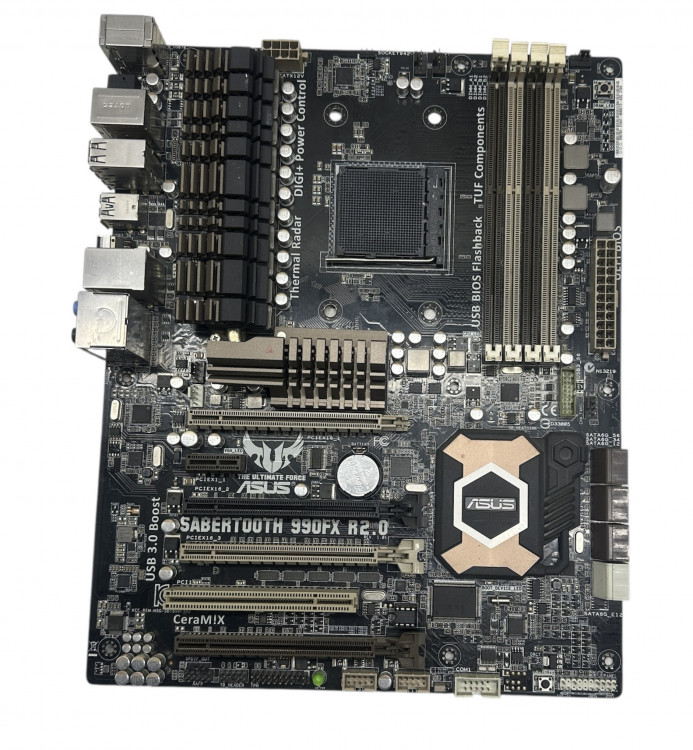 Материнская плата  ASUS SABERTOOTH 990FX R2.0 Socket AM3+