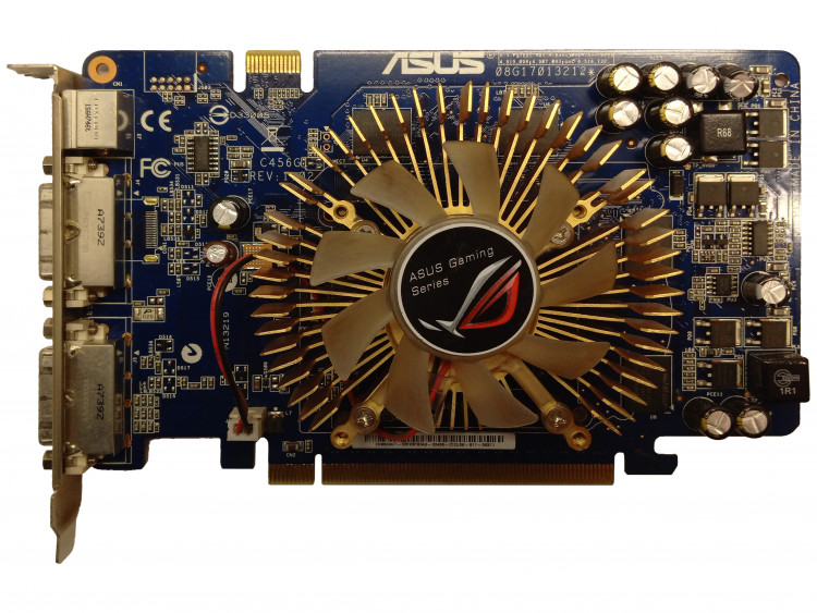 Видеокарта ASUS EN8600GT 256Мб DDR3