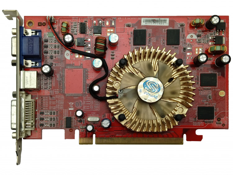 Видеокарта Видеокарта MSI RX1300-TD256E (RADEON X1300) 256Mb 128bit DDR2