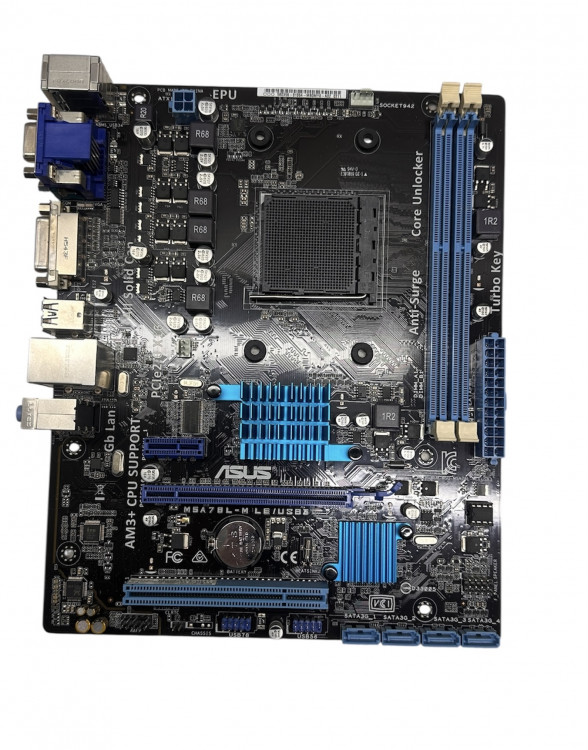 Материнская плата ASUS M5A78L-M LE/USB3 AM3+