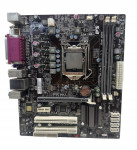 Материнская плата ECS H61H2-M6 +I3-2100 Socket 1155