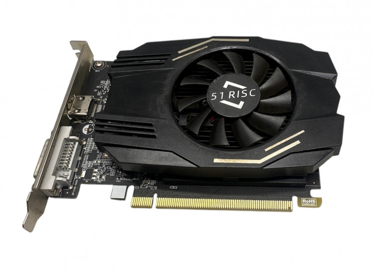 Видеокарта 51risc GT 1030 4GB DDR4