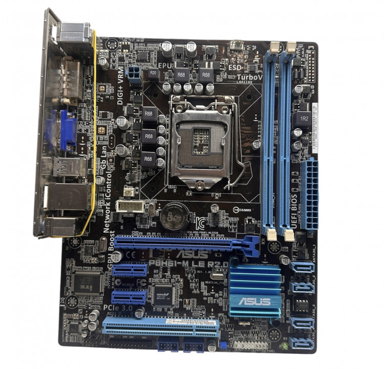 Материнская плата ASUS P8H61-M LE R2.0 Socket 1155