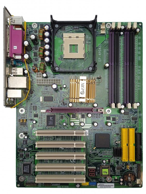 Материнская плата EPoX EP-4PDA3I Socket 478