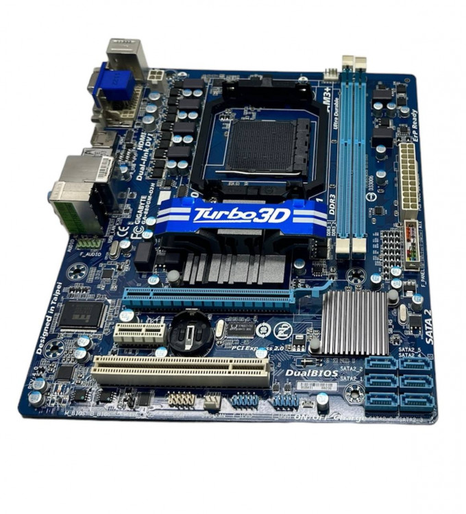 Материнская плата GIGABYTE GA-880GM-D2H (rev. 4.0) AM3+