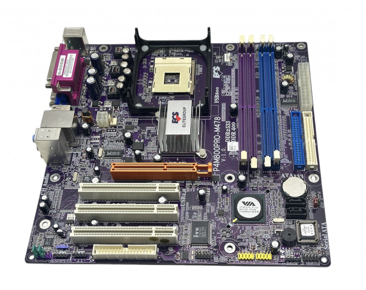 Материнская плата  EliteGroup P4M800PRO-M478 Socket 478