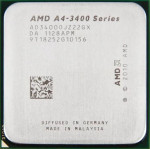 Процессор AMD A4-3400 AD3400OJZ22GX Socket FM1