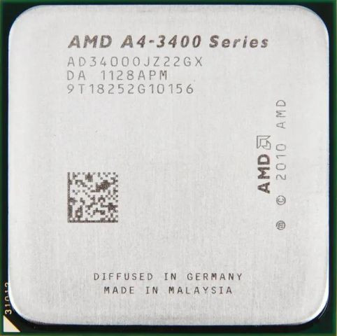 Процессор AMD A4-3400 AD3400OJZ22GX Socket FM1