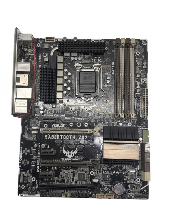 Материнская плата ASUS SABERTOOTH Z87 Socket 1150