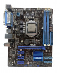 Материнская плата ASUS P8H61-M LX R2.0 +I3-3220 Socket 1155