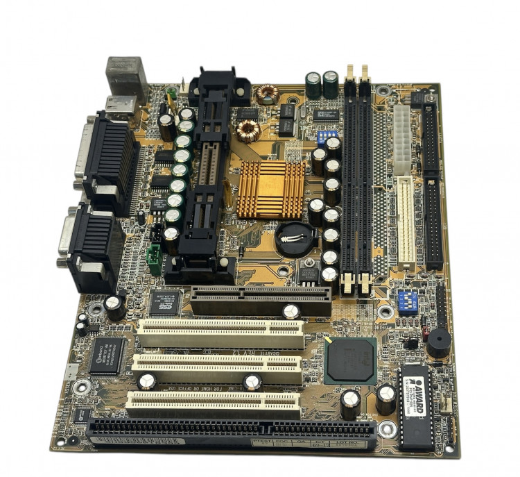 Материнская плата GIGABYTE GA-6ZMA Slot 1