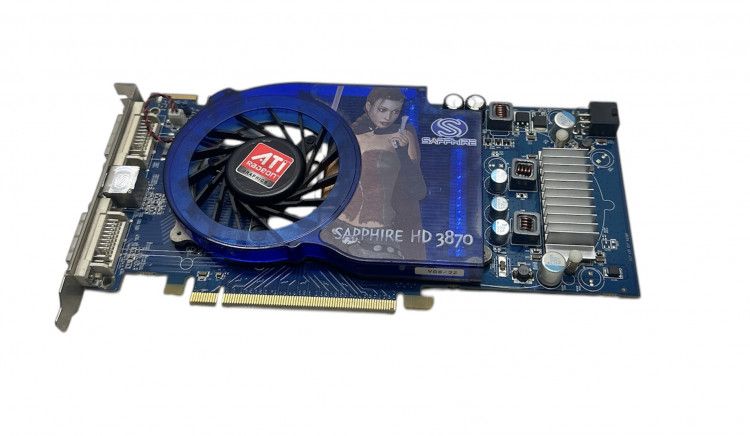 Видеокарта Sapphire Radeon HD 3870 775Mhz PCI-E 2.0 512Mb GDDR4