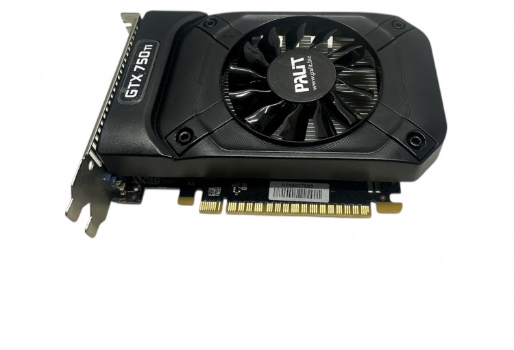Видеокарта Palit StormX GTX750Ti STORMX OC 2048M GDDR5