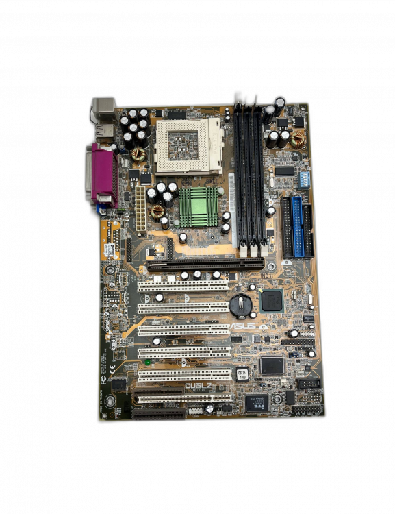 Материнская плата ASUS CUSL2 Socket 370