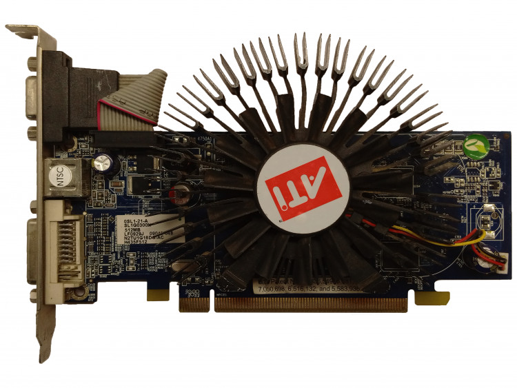 Видеокарта AMD HD4350 512MB DDR2