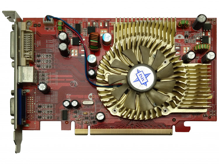 Видеокарта MSI RX1600PRO-TD256E 256Mb DDR2