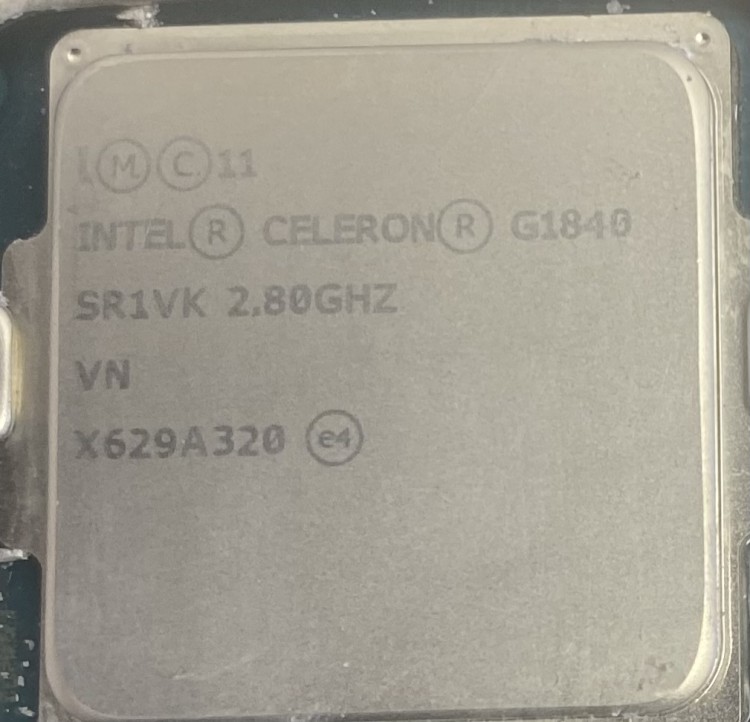 Процессор Intel Celeron G1840 LGA1150