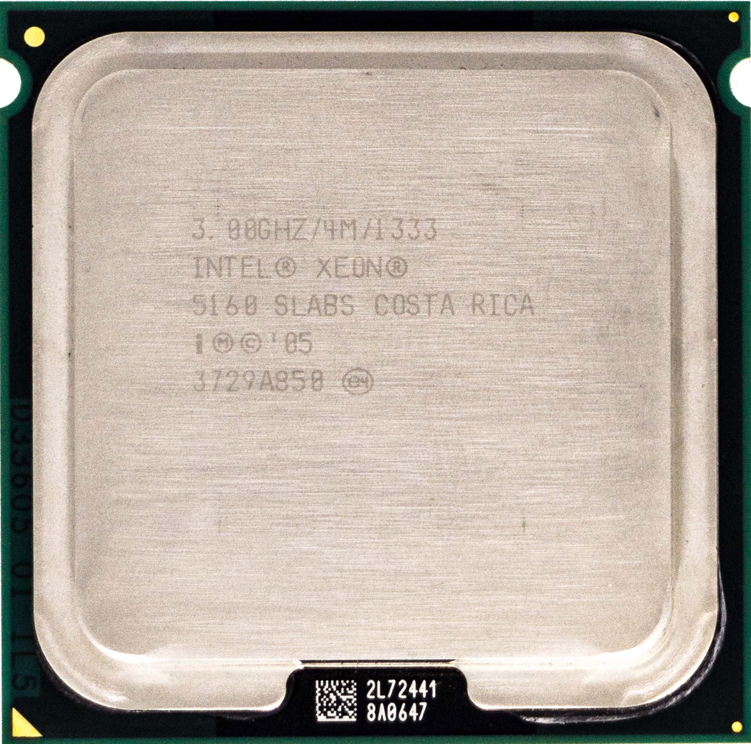Intel Xeon 5160 SLABS Socket 771