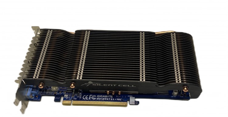 Видеокарта GIGABYTE GV-N96TSL-1GI GeForce 9600 GT 1GB GDDR3