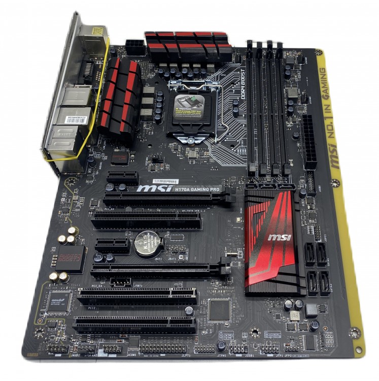 Материнская плата MSI H170A GAMING PRO Socket 1151