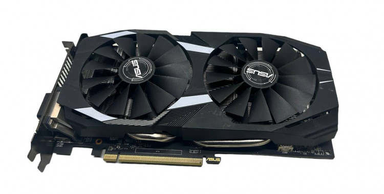 Видеокарта ASUS DUAL Radeon RX 580 OC 8GB (DUAL-RX580-O8G) 