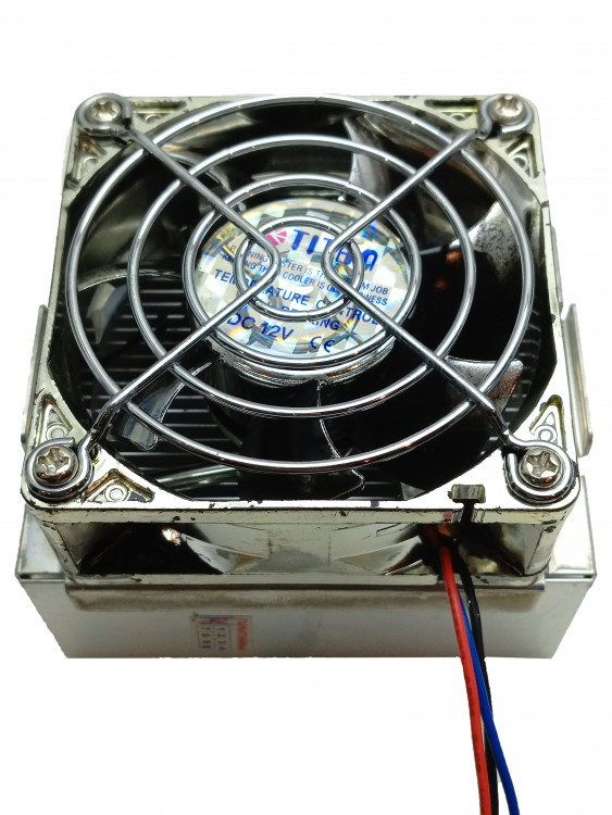 Кулер для процессора TITAN Majesty TTC-W5TB(TC) SocketA(478)