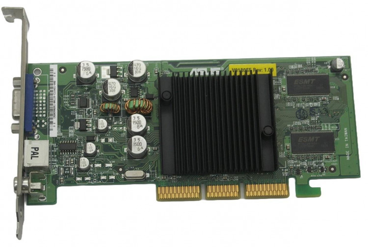 Видеокарта ASUS V9180SE/T/P/64M/A GeForce4 MX440SE 64Mb AGP