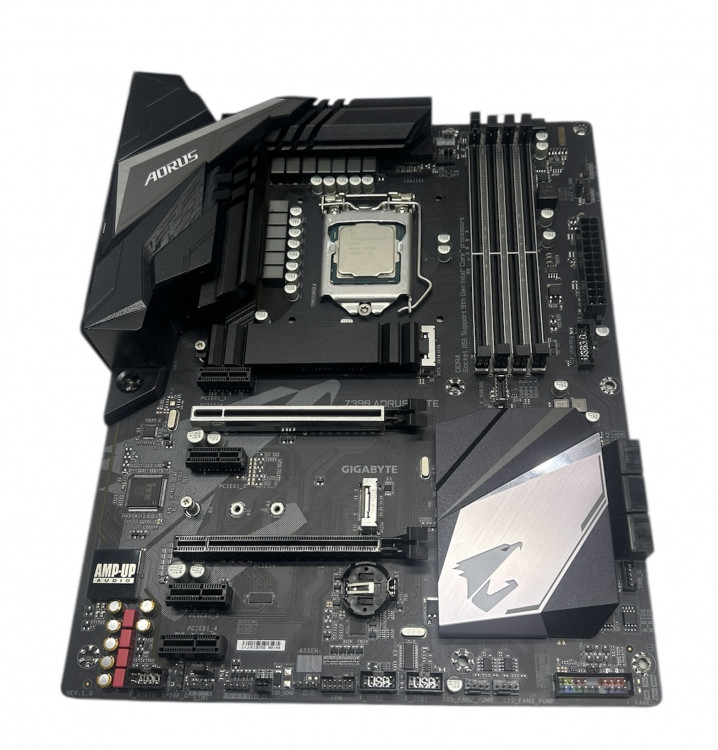 Материнская плата GIGABYTE Z390 AORUS ELITE Socket 1151 V2