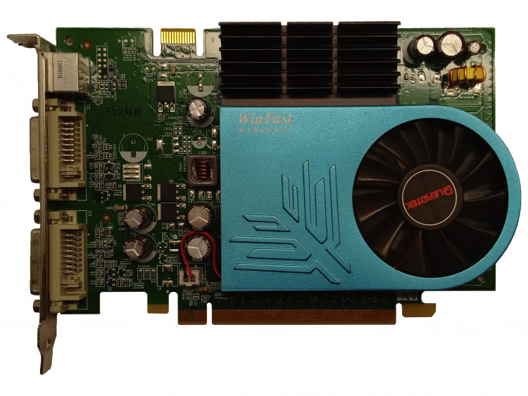 Видеокарта Leadtek WinFast PX8600 GT TDH 512MB DDR2