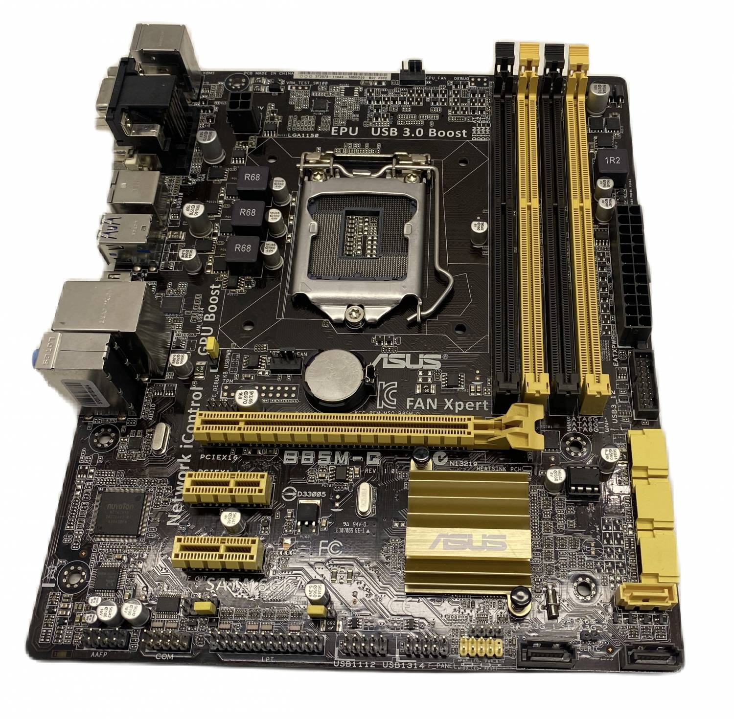 ASUS B85M G Socket 1150