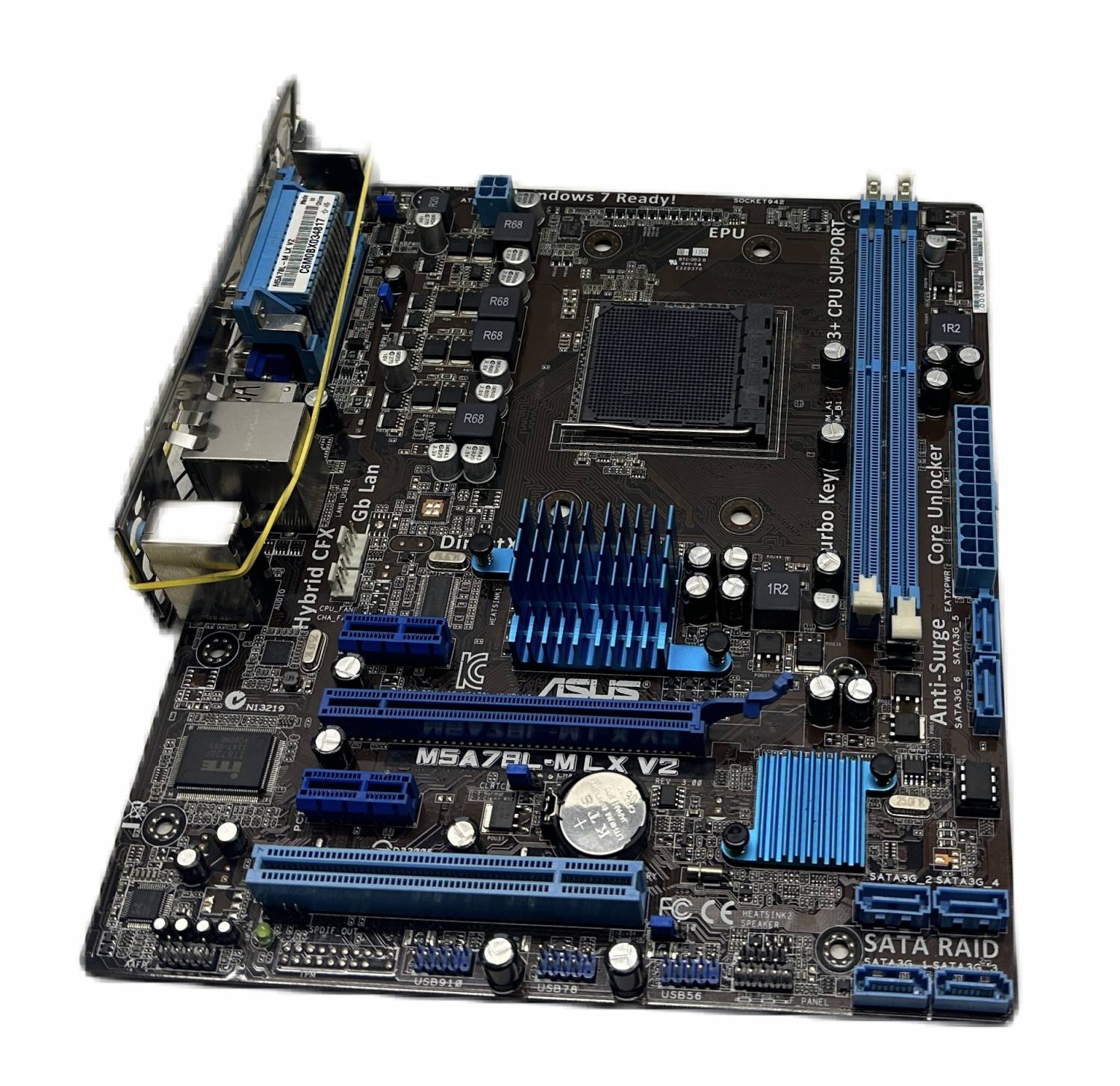 Asus m5a78lm lx v2 sale