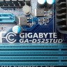 Материнская плата GIGABYTE GA-D525TUD rev1.5 (AtomD525 CPU onboard)