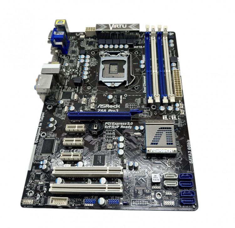 Материнская плата ASRock Z68 Pro3 Socket 1155